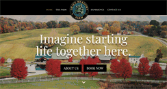 Desktop Screenshot of gracemeadowsfarmtn.com